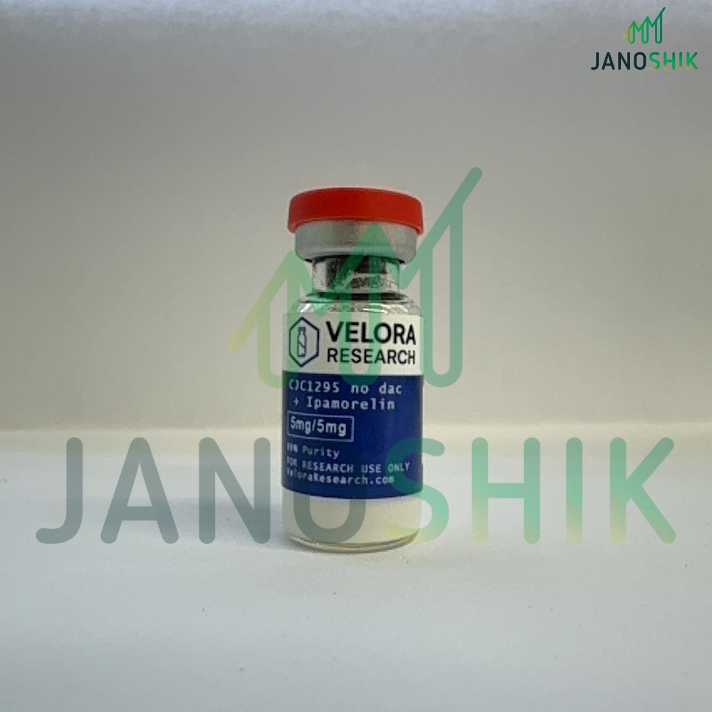 CJC-1295 (No DAC) + Ipamorelin - Image 2