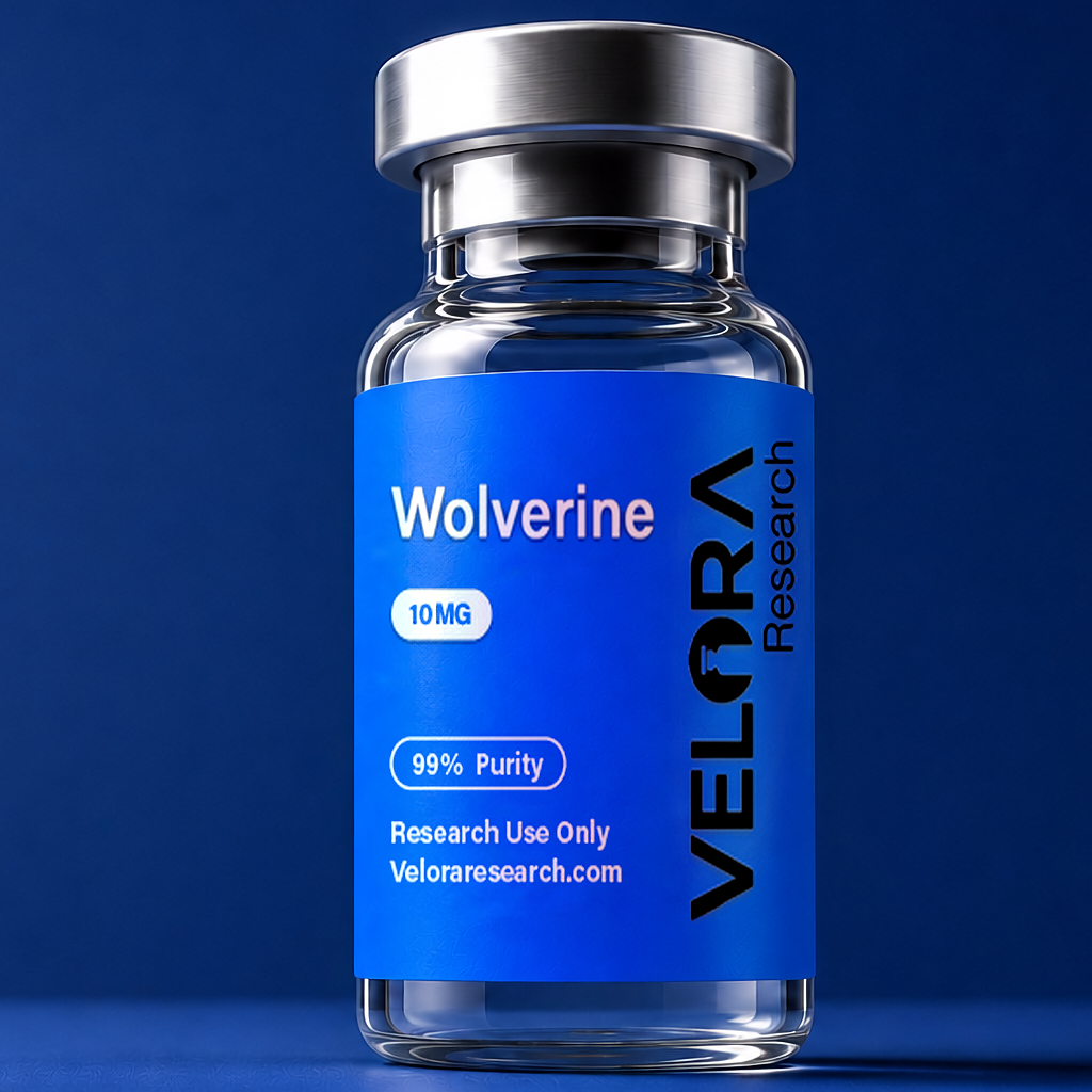 Wolverine Blend (TB-500 + BPC-157) | 5mg/5mg