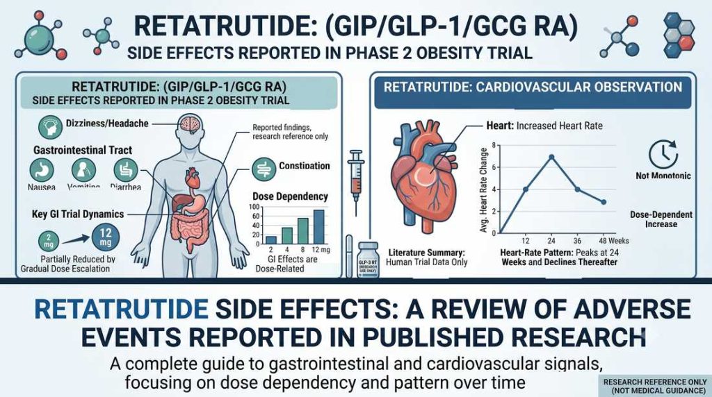 Glp3-Rt Side Effects: A Review of Adverse Events Reported in Published Research