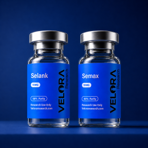 Bundle of 2: Selank (10 MG) and Semax (10 MG)