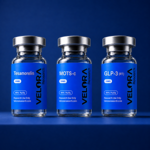Bundle of 3: Tesamorelin (10 MG), Mots-C (10 MG) and GLP-3 RT (10 MG)