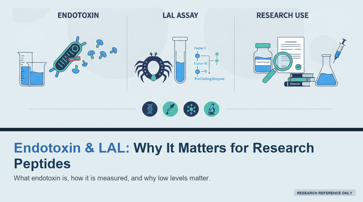 Endotoxin and the LAL Assay: Why It Matters for Research Peptides