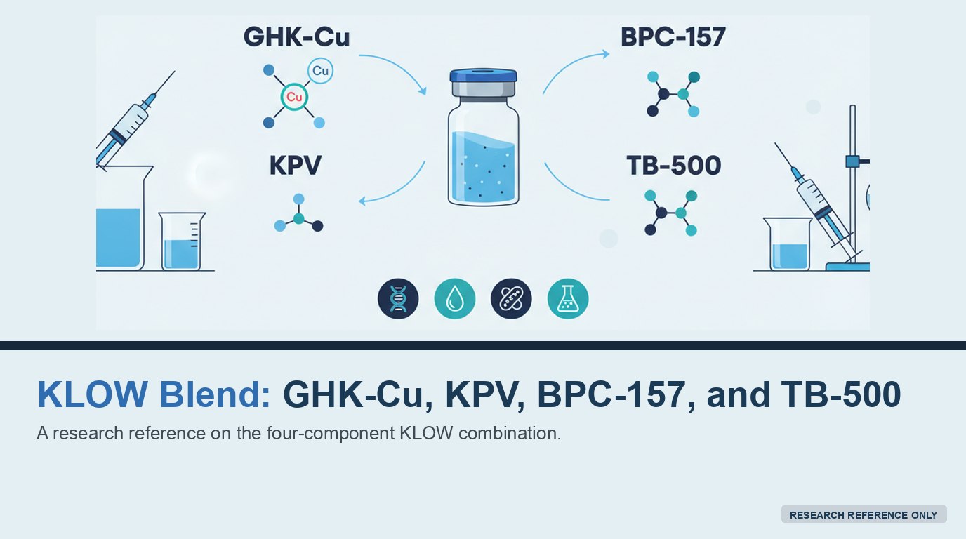 KLOW Peptide Blend