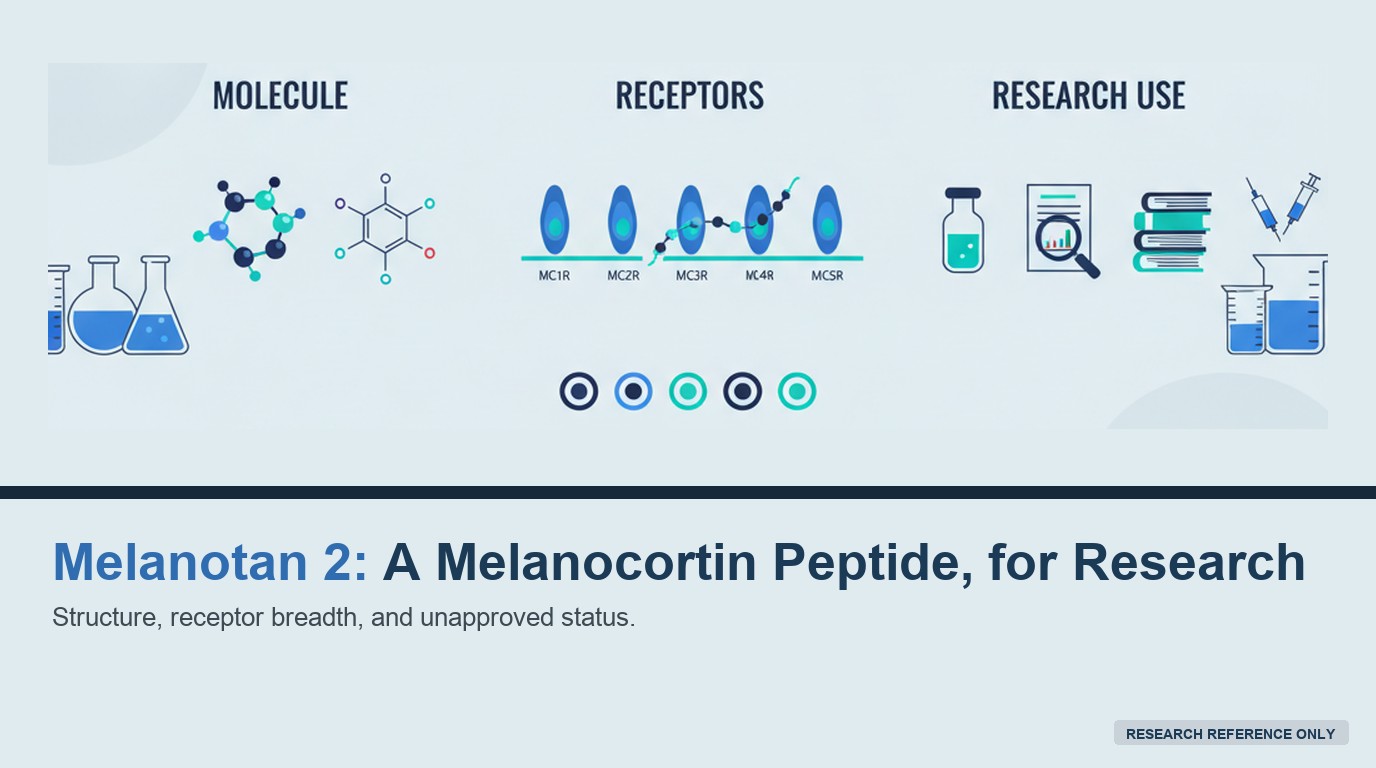 Melanotan 2: A Research Reference on the Melanocortin Peptide