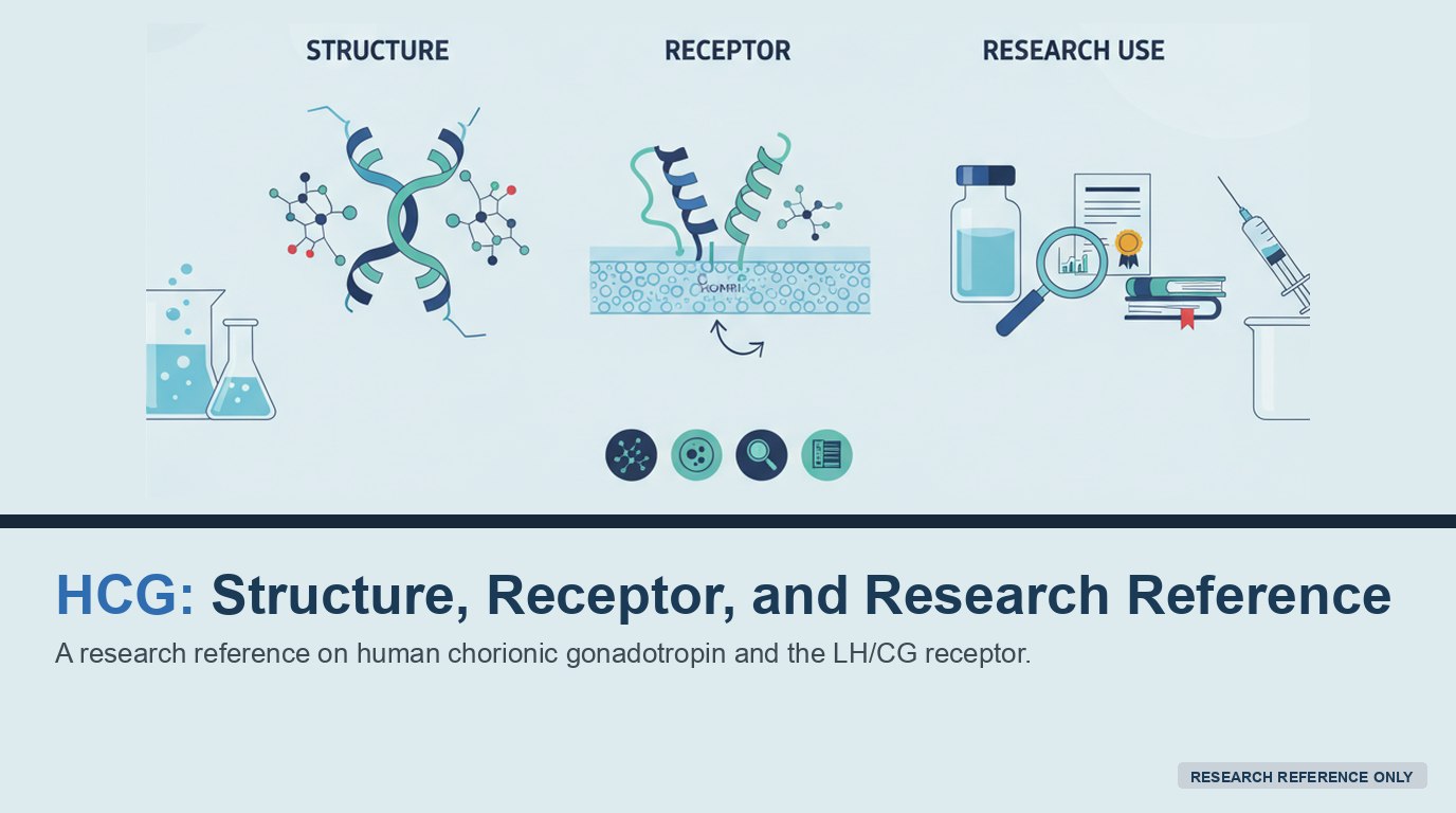HCG (Human Chorionic Gonadotropin): Structure, Receptor, and Research Reference
