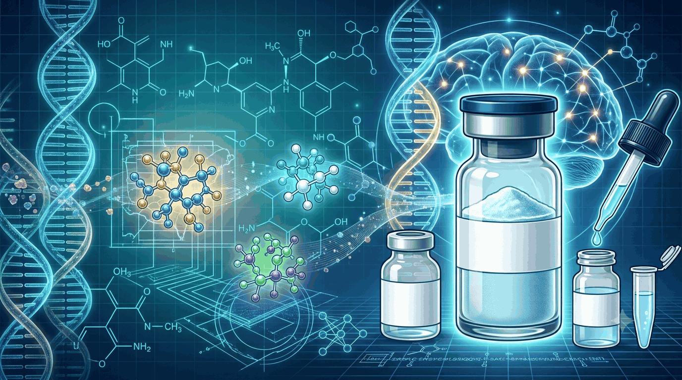 Tesamorelin vs Sermorelin vs Ipamorelin